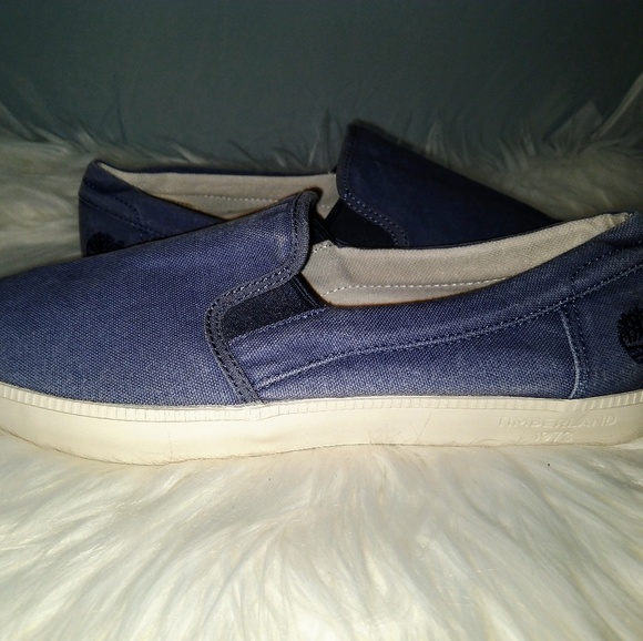 timberland denim shoes